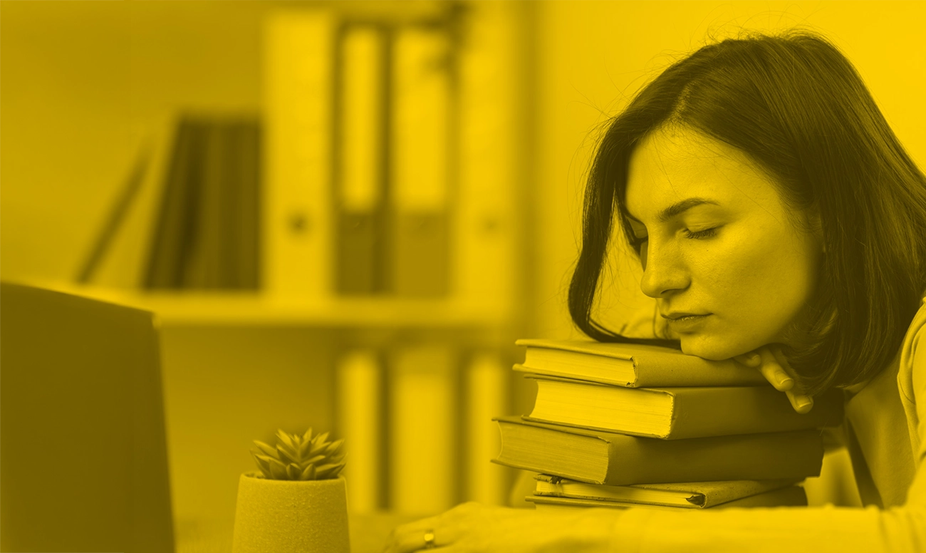 Étudiante en burn-out suite à ses études